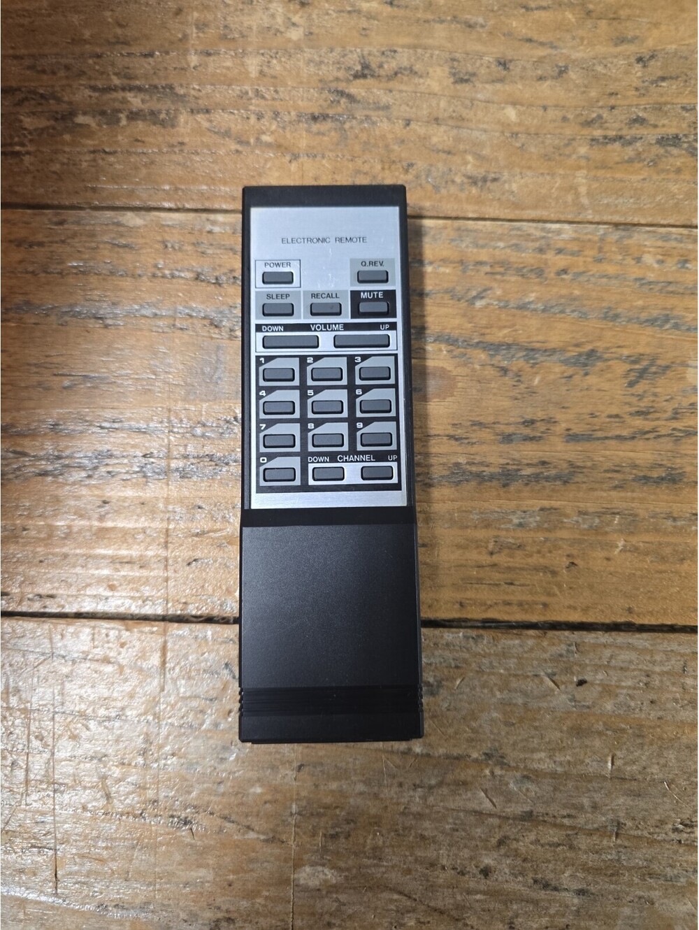 Montgomery Ward Remote Control 6142-003 for CRT TV JSA12875, GGV17642, JSA12865+